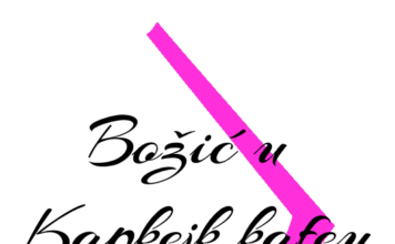 Božić u Kapkejk kafeu