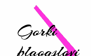 Gorki blagoslovi (zvučna knjiga)