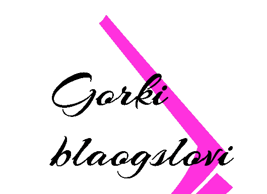 Gorki blagoslovi (zvučna knjiga)