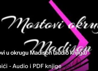 Mostovi u okrugu Madison (audio knjiga) Mostovi okruga Madison
