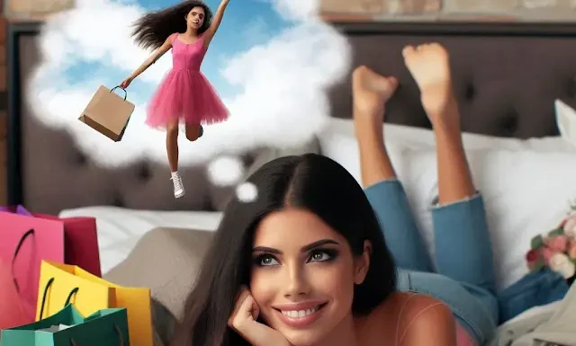 Tajni snovi jedne šopingholičarke (audio knjiga) Tajni snovi jedne sopingholicarke