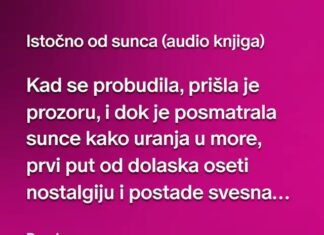 Istočno od sunca (audio knjiga) Istočno od sunca audio knjiga