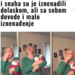 BAKA SE ODUZELA: Sin i snaha su je iznenadili dolaskom, ali sa sobom dovode i malo iznenađenje