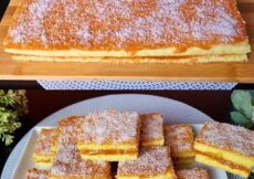 Desert Za 5 Minuta! Topi Se U Ustima. Bićete Zadvljeni! Super Ukusan Biskvit