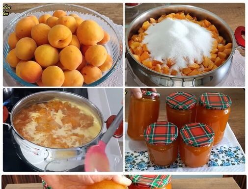 DŽEM OD BRESKVE: Bez Konzervansa, Sprema Se Brzo, A Najbolje Ide Uz Palačinke (VIDEO)