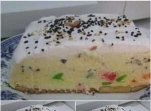 FANTA TORTA GOTOVA ZA POLA SATA