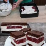 JOGURT KOCKE SA MALINAMA Tako Osvježenje Od Kolača Dugo Nisam Probala