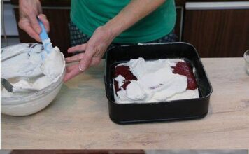 JOGURT KOCKE SA MALINAMA Tako Osvježenje Od Kolača Dugo Nisam Probala