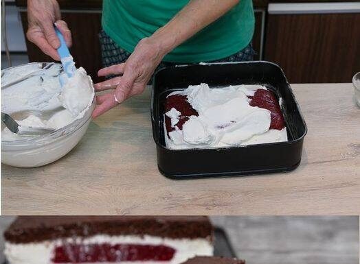 JOGURT KOCKE SA MALINAMA Tako Osvježenje Od Kolača Dugo Nisam Probala