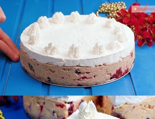 Plazma Torta Sa Voćem Koja Se Pravi Za 15 Minuta (VIDEO)