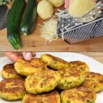 Samo narendajte 3 krompira i 2 tikvice! Niko ne zna ovaj neverovatan recept!