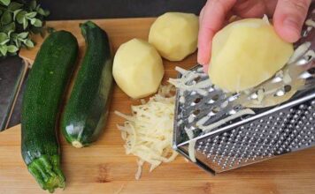 Samo narendajte 3 krompira i 2 tikvice! Niko ne zna ovaj neverovatan recept!