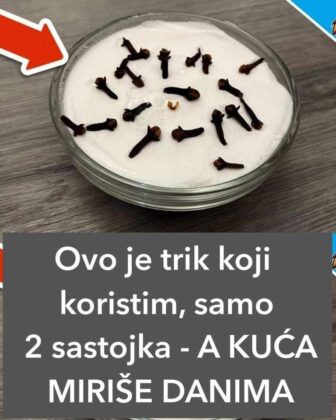 SVI ME PITAJU ZAŠTO U M0JOJ KUĆI TAKO LIJEPO MIRIŠE: Ovo Je Trik Koji Koristim, Samo 2 Sastojka – A KUĆA MIRIŠE DANIMA