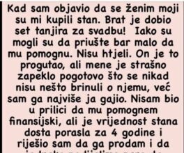 “Kad sam objavio da se ženim” “Kad sam objavio da se ženim”