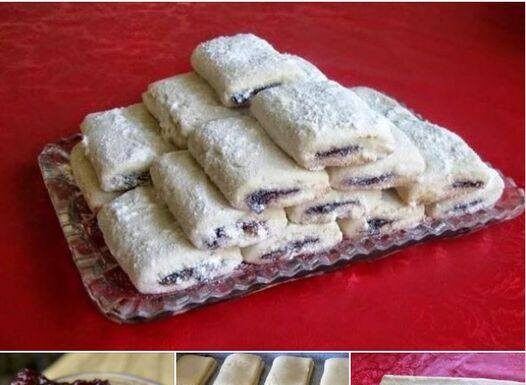 Mini ŠTRUDLICE sa džemom od ŠLJIVA: Gotove za 20 minuta!