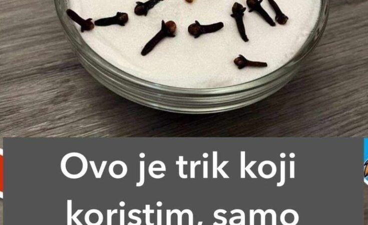 SVI ME PITAJU ZAŠTO U M0JOJ KUĆI TAKO LIJEPO MIRIŠE: Ovo Je Trik Koji Koristim, Samo 2 Sastojka – A KUĆA MIRIŠE DANIMA