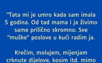 TATA MI JE UMRO KADA SAM IMALA PET GODINA TATA MI JE UMRO KADA SAM IMALA PET GODINA