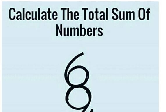 Koji je zbir svih brojeva na ovoj slici? Matematička mozgalica koju će rešiti samo genijalci Koji je zbir svih brojeva na ovoj slici? Matematička mozgalica koju će rešiti samo genijalci