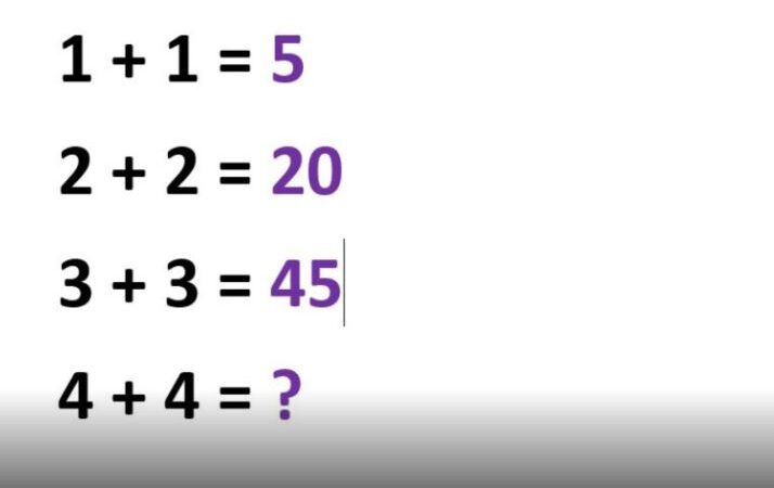 Matematička mozgalica namučiće mnoge: Samo genijalci uspevaju da dođu do tačnog rešenja