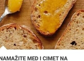 NAMAŽITE MED I CIMET NA HLJEB I JEDITE SVAKI DAN: EVO zašto NAMAŽITE MED I CIMET NA HLJEB I JEDITE SVAKI DAN: EVO zašto