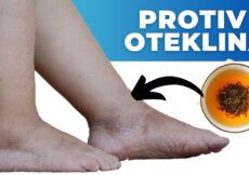 Nikada više nećete imati OTEKLINE NOGU, NOŽNIH ZGLOBOVA ako pijete ovaj ČAJ!