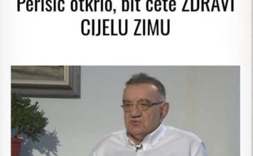 SVAKO JUTRO ZA DORUČAK POJEDITE OVU NAMIRNICU: Dr Perišić otkrio, bit ćete ZDRAVI CIJELU ZIMU SVAKO JUTRO ZA DORUČAK POJEDITE OVU NAMIRNICU: Dr Perišić otkrio, bit ćete ZDRAVI CIJELU ZIMU