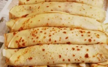 Tijesto za palačinke – sve po 4: Ove palačinke budu fino meke i nisu ni malo masne ni gumene kada se zargizu Tijesto za palačinke – sve po 4: Ove palačinke budu fino meke i nisu ni malo masne ni gumene kada se zargizu