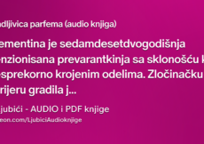 Kradljivica parfema (audio knjiga)