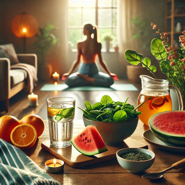 After Holiday Detox: Kako da vratite energiju posle praznika