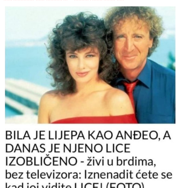 BILA JE LIJEPA KAO ANĐEO, A DANAS JE NJENO LICE IZOBLIČENO – živi u brdima, bez televizora: Iznenadit ćete se kad joj vidite LICE! (FOTO) BILA JE LIJEPA KAO ANĐEO, A DANAS JE NJENO LICE IZOBLIČENO – živi u brdima, bez televizora: Iznenadit ćete se kad joj vidite LICE! (FOTO)