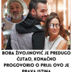Boba Živojinović je predugo ćutao, konačno progovorio o Priji: Ovo je prava istina