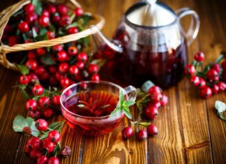 Čaj od šipurka: Ima 50 puta više vitamina C od limuna Čaj od šipurka: Ima 50 puta više vitamina C od limuna