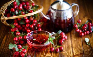 Čaj od šipurka: Ima 50 puta više vitamina C od limuna Čaj od šipurka: Ima 50 puta više vitamina C od limuna