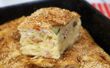 Carska gibanica – Potrebno je samo nekoliko minuta da se napravi a ukus je savršen Carska gibanica - Potrebno je samo nekoliko minuta da se napravi a ukus je savršen