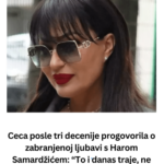 Ceca posle tri decenije progovorila o zabranjenoj ljubavi s Harom Samardžićem: “To i danas traje, ne mogu protiv.