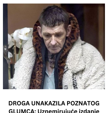 DROGA UNAKAZILA POZNATOG GLUMCA: Uznemirujuće izdanje OSUŠENOG TELA ledi krv u žilama! (FOTO) DROGA UNAKAZILA POZNATOG GLUMCA: Uznemirujuće izdanje OSUŠENOG TELA ledi krv u žilama! (FOTO)