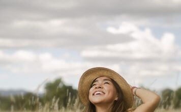Uslov za sreću woman, field, portrait, outdoors, nature, smiling, happy, portrait, happy, happy, happy, happy, happy