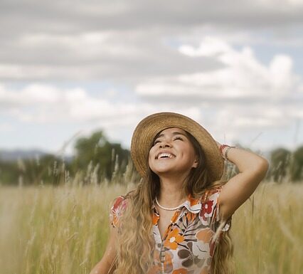 Uslov za sreću woman, field, portrait, outdoors, nature, smiling, happy, portrait, happy, happy, happy, happy, happy