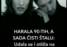 HARALA 90-TIH, A SADA ČISTI ŠTALU: Udala se i otišla na SELO, A DANAS JE NEPREPOZNATLJIVA (FOTO)