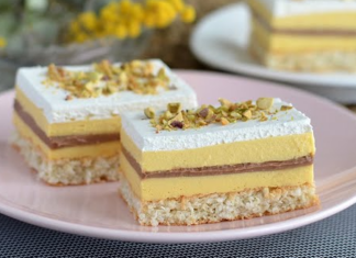 Harmonija kolač veoma kremast i ukusan – Kolač kojeg ćete praviti uskoro ponovo Harmonija kolač veoma kremast i ukusan - Kolač kojeg ćete praviti uskoro ponovo