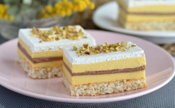 Harmonija kolač veoma kremast i ukusan – Kolač kojeg ćete praviti uskoro ponovo Harmonija kolač veoma kremast i ukusan - Kolač kojeg ćete praviti uskoro ponovo