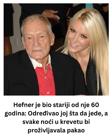 Hefner je bio stariji od nje 60 godina: Određivao joj šta da jede, a svake noći u krevetu bi proživljavala pakao