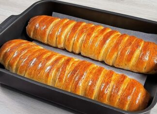 Hljeb više ne kupujem! Novi savršeni recept za brzi hljeb za 5 minuta. Samo pecite! BAŠ UKUSNO! Hljeb više ne kupujem! Novi savršeni recept za brzi hljeb za 5 minuta. Samo pecite! BAŠ UKUSNO!