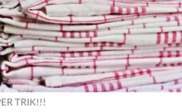 Izbijelite kuhinjske krpe bez otkuhavanja i veš mašine: Trik naših baka uz koji će zablistati kao da su nove Izbijelite kuhinjske krpe bez otkuhavanja i veš mašine: Trik naših baka uz koji će zablistati kao da su nove