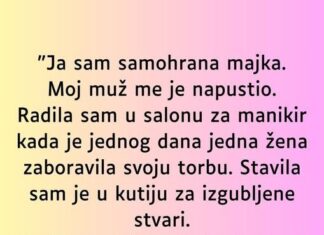 “Ja sam samohrana majka…” “Ja sam samohrana majka…”