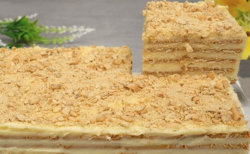 Jednostavna i ukusna Napoleon torta – Ovu tortu ćete praviti svaki dan! Jednostavna i ukusna Napoleon torta - Ovu tortu ćete praviti svaki dan!