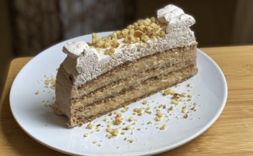 Južni vjetar torta – 2 kore , jedan fil i torta je gotova! Južni vjetar torta - 2 kore , jedan fil i torta je gotova!