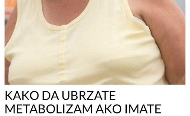 KAKO DA UBRZATE METABOLIZAM AKO IMATE IZMEĐU 50 I 60 GODINA: Jedite samo ovo i smršat ćete kao od šale