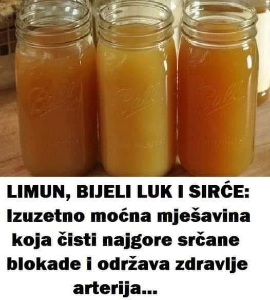 LIMUN, BIJELI LUK I SIRĆE: Izuzetno moćna mješavina koja čisti najgore srčane blokade i održava zdravlje arterija LIMUN, BIJELI LUK I SIRĆE: Izuzetno moćna mješavina koja čisti najgore srčane blokade i održava zdravlje arterija