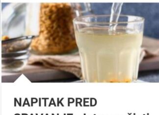 NAPITAK PRED SPAVANJE: Jetra se čisti dok spavate, kilogrami tope, a tijelo podmlađuje NAPITAK PRED SPAVANJE: Jetra se čisti dok spavate, kilogrami tope, a tijelo podmlađuje